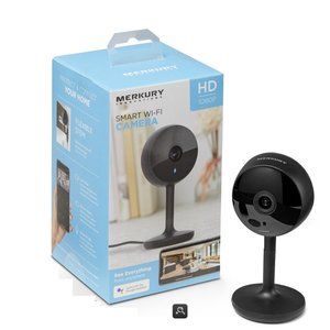 Black OR White Smart Wi-Fi Camera